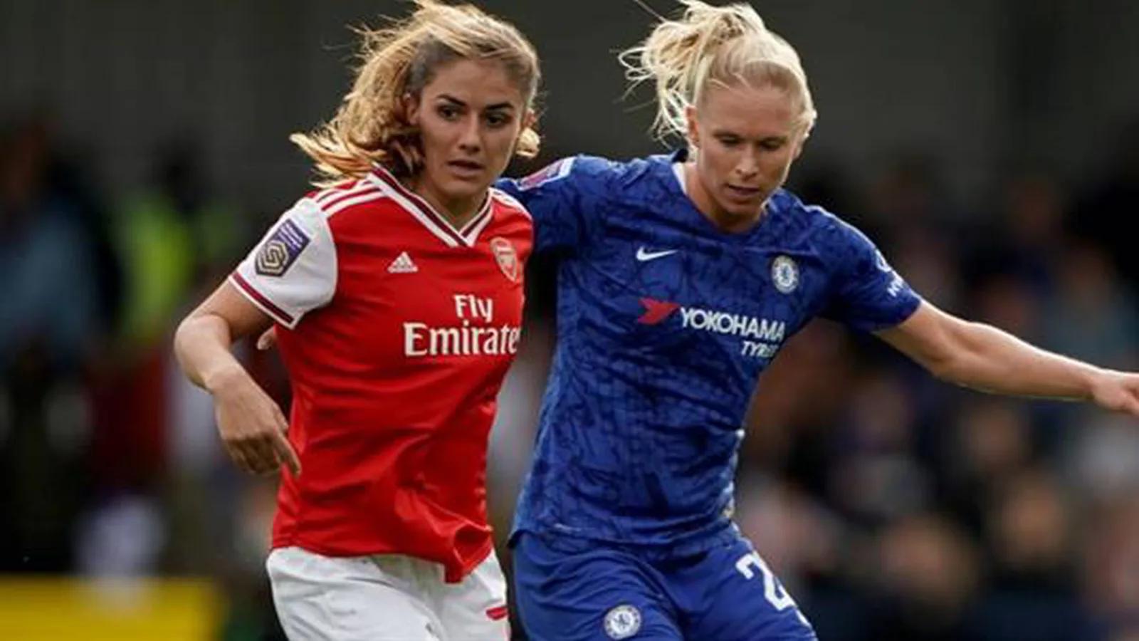 چلسی 2 آرسنال 1 The FA WSL