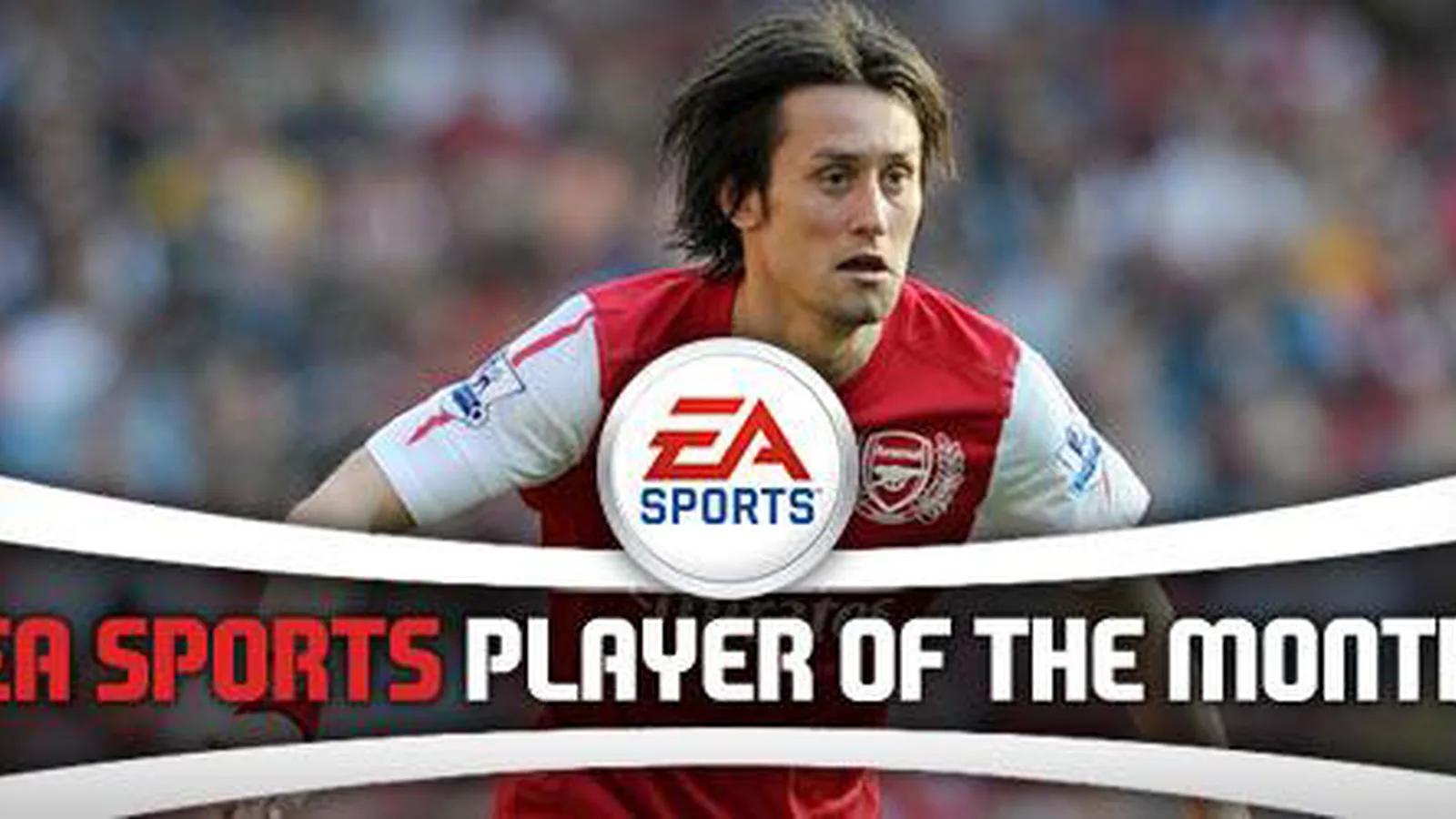 روزیسکی بازیکن ماه EA Sports