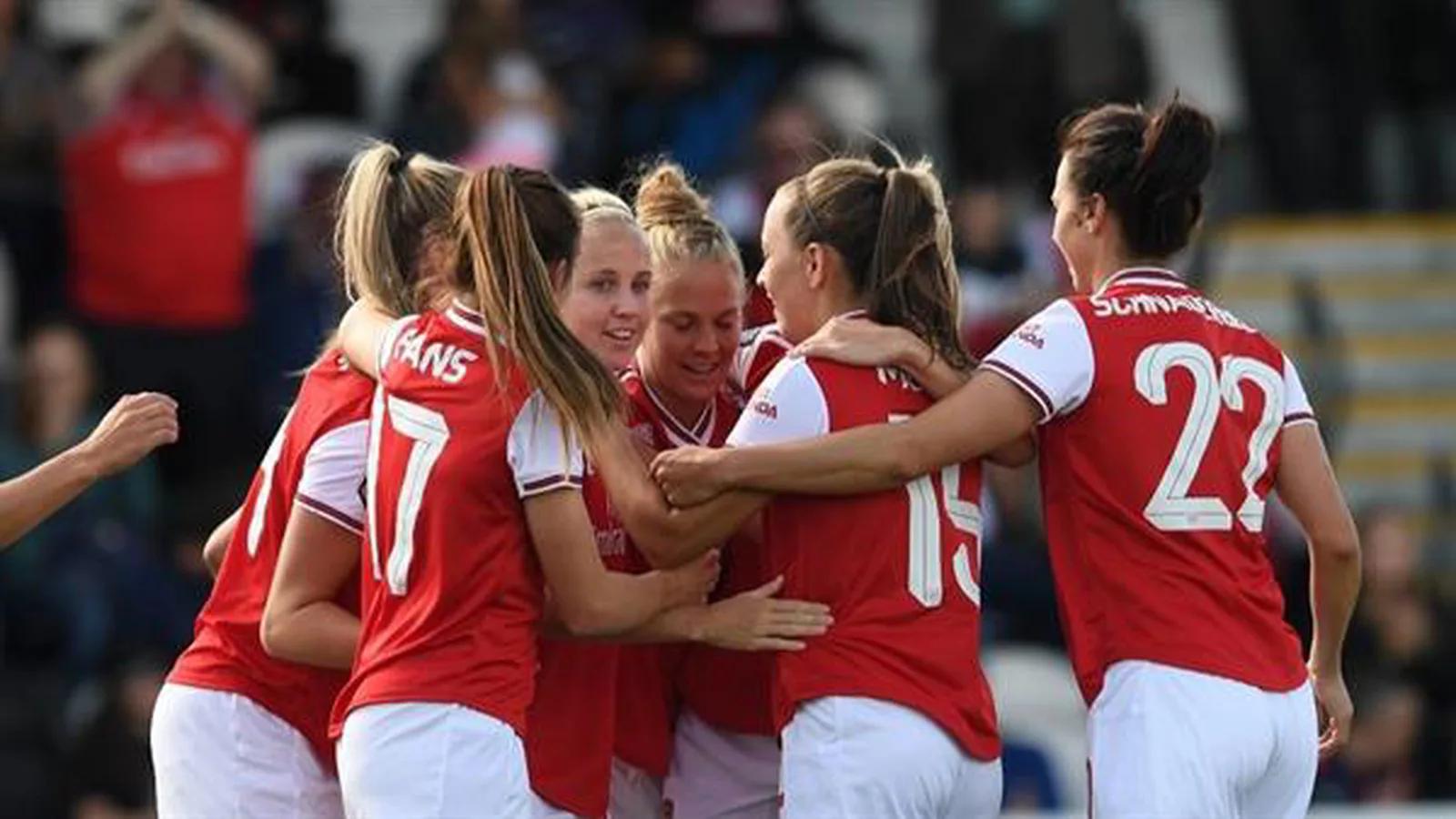 آرسنال 2 وستهم یونایتد 1 The Fa WSL