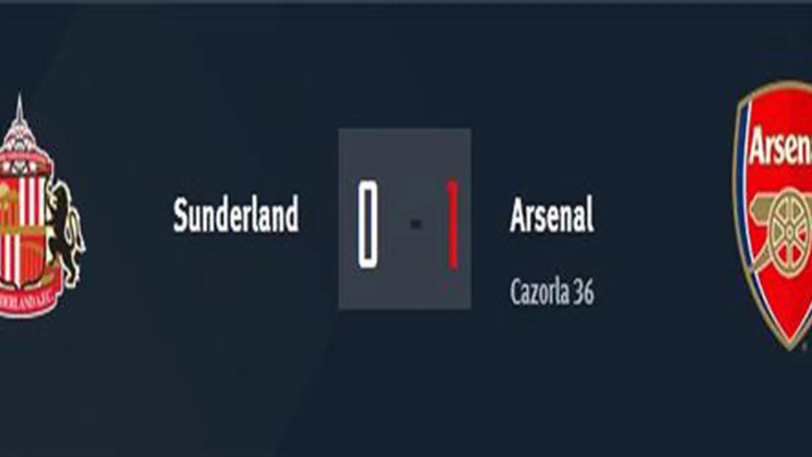 ساندرلند 0 -1 آرسنال