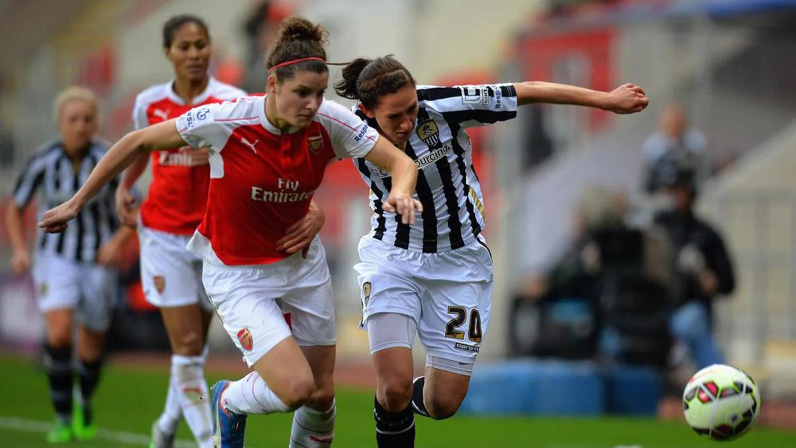 ناتس0 آرسنال 2 The Fa WSL
