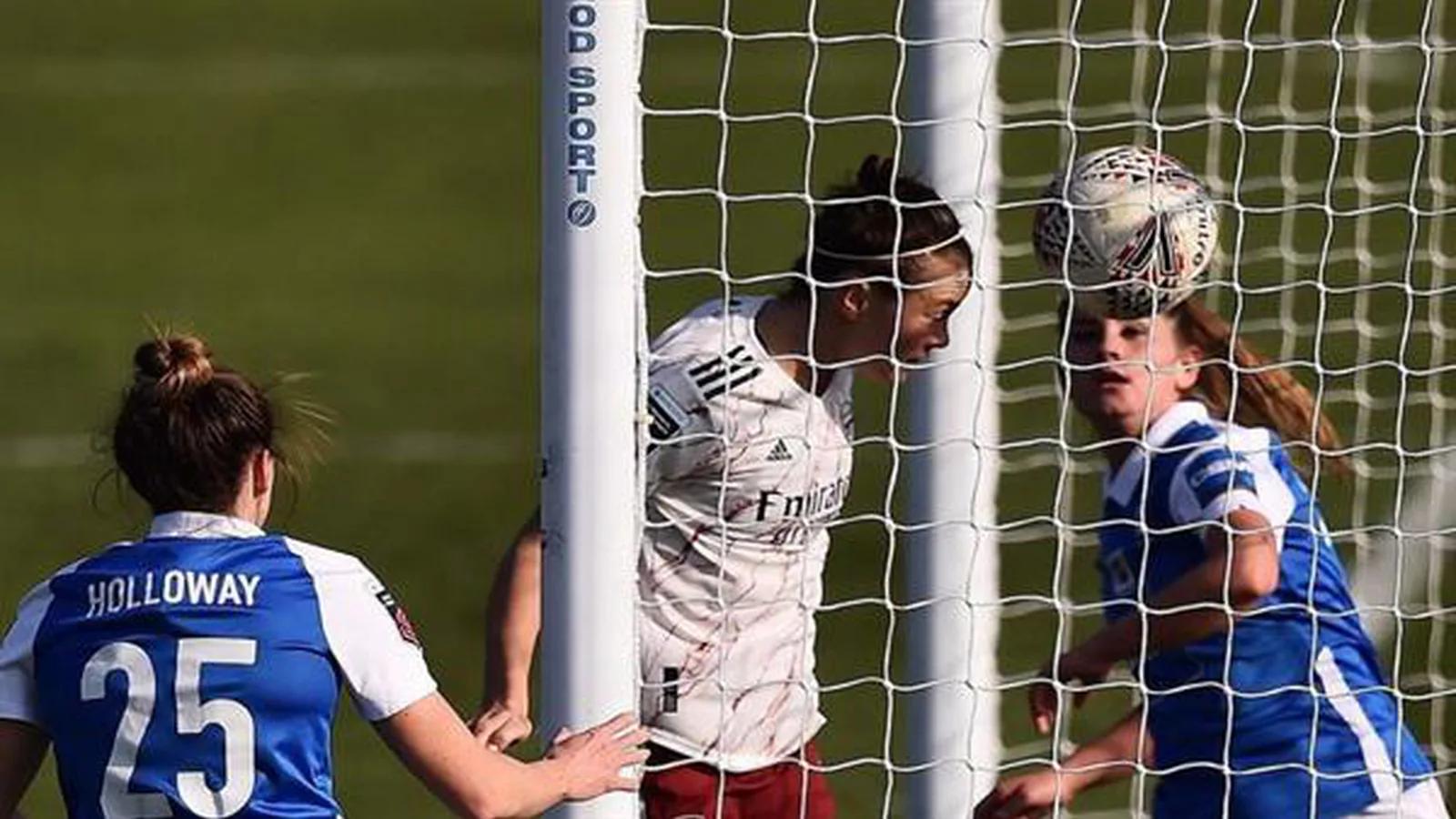 بیرمنگام 0 آرسنال 4 The Fa WSL