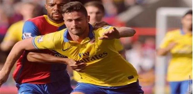 کریستال پالاس 0 - 2 آرسنال