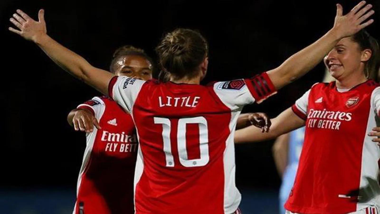 آرسنال 5 منچسترسیتی 0 The Fa WSL