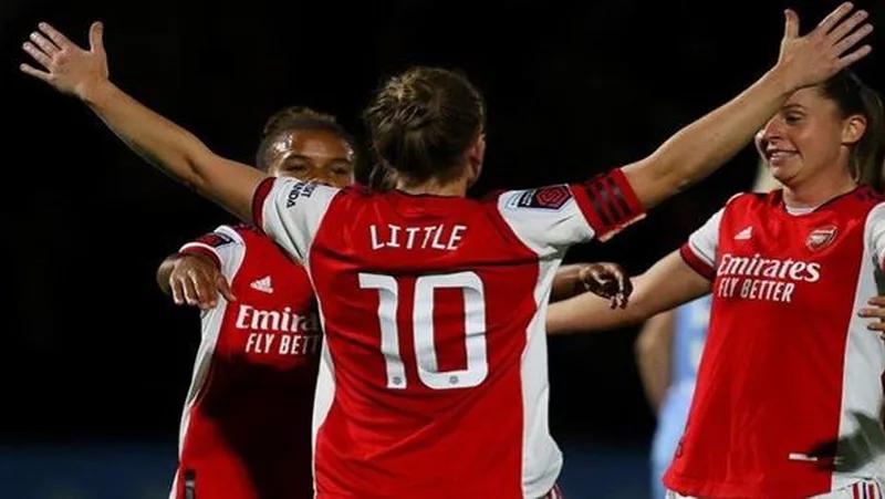آرسنال 5 منچسترسیتی 0 The Fa WSL
